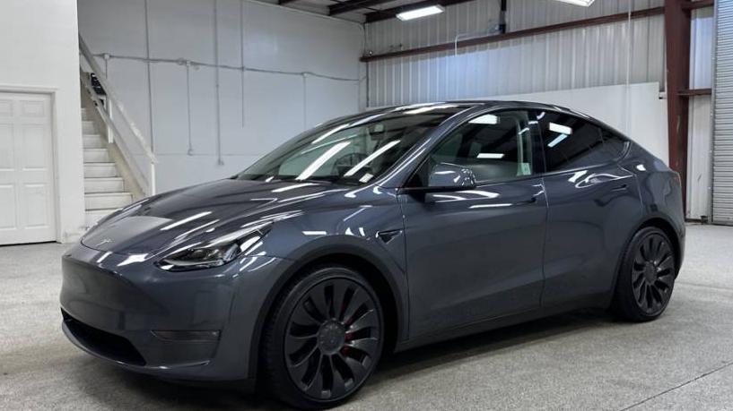 TESLA MODEL Y 2023 7SAYGDEF7PF769502 image